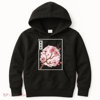 Pink Sakura Flowers japanese cherry blossom Kids Hoodie thumb 0