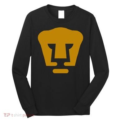 Pumas Supporter Fan Mexico Mexican Long Sleeve Shirt