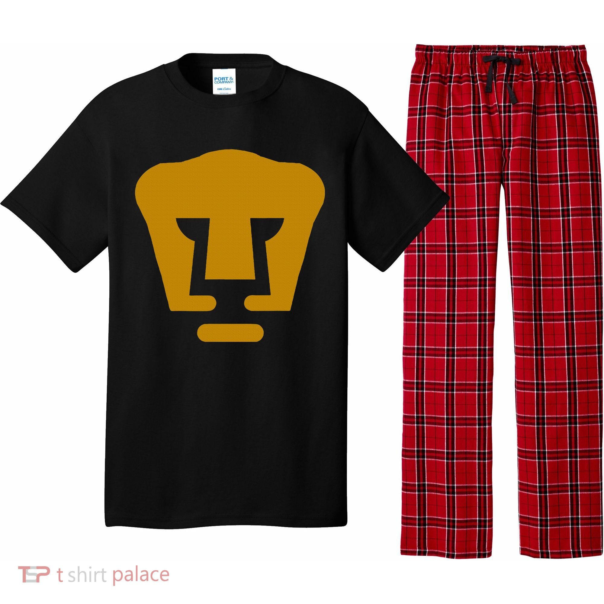 Pumas Supporter Fan Mexico Mexican Pajama Set
