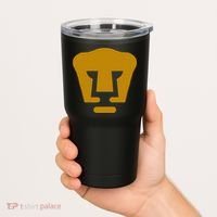 Pumas Supporter Fan Mexico Mexican Tumbler thumb 2