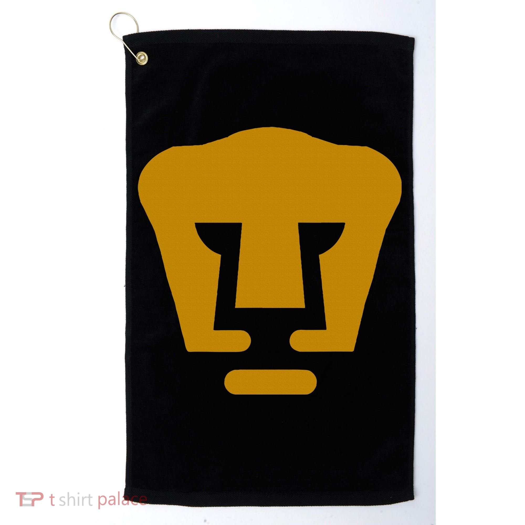 Pumas Supporter Fan Mexico Mexican Golf Towel