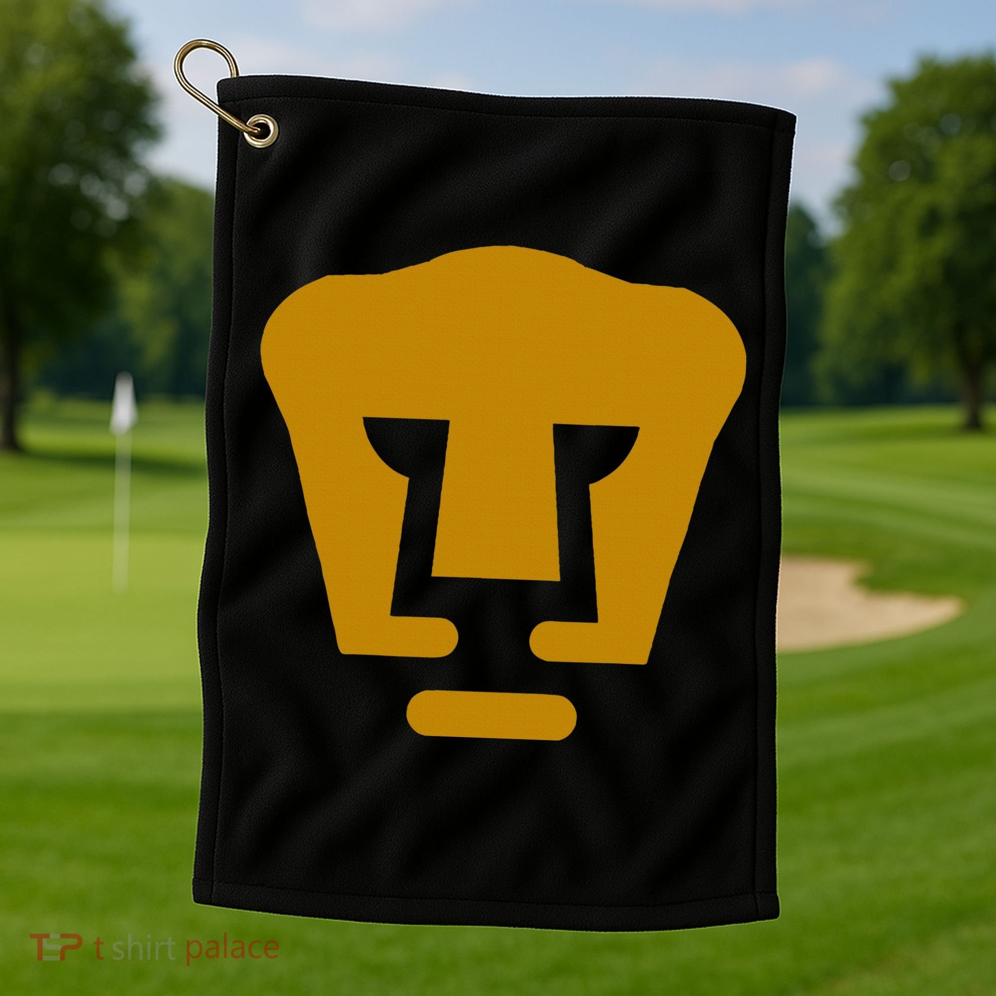 Pumas Supporter Fan Mexico Mexican Golf Towel