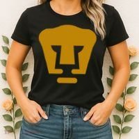 Pumas Supporter Fan Mexico Mexican Women's T-Shirt thumb 2