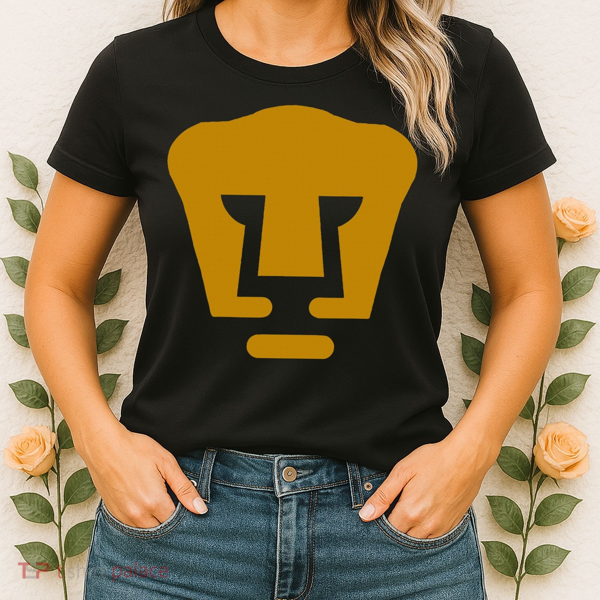 Pumas Supporter Fan Mexico Mexican Women's T-Shirt