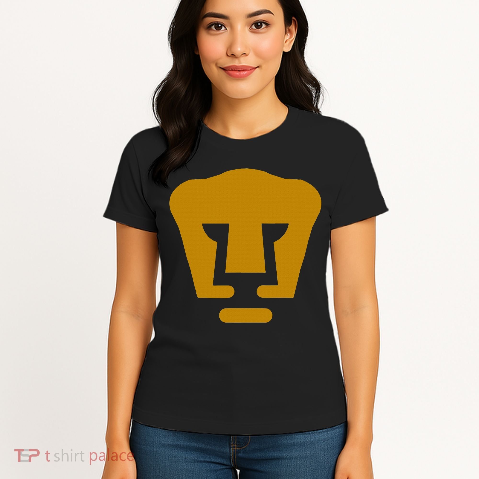 Pumas Supporter Fan Mexico Mexican Women's T-Shirt