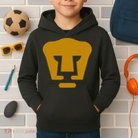 Pumas Supporter Fan Mexico Mexican Kids Hoodie thumb 2