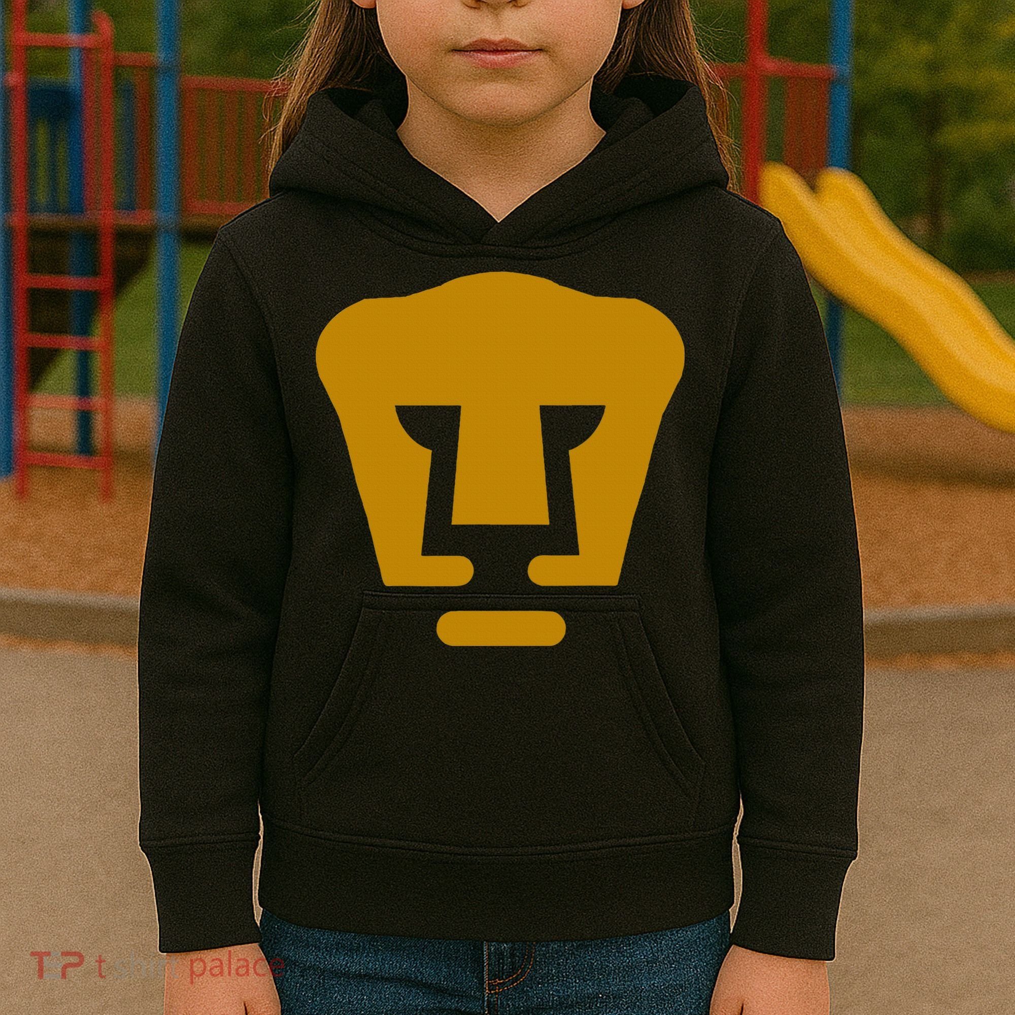 Pumas Supporter Fan Mexico Mexican Kids Hoodie