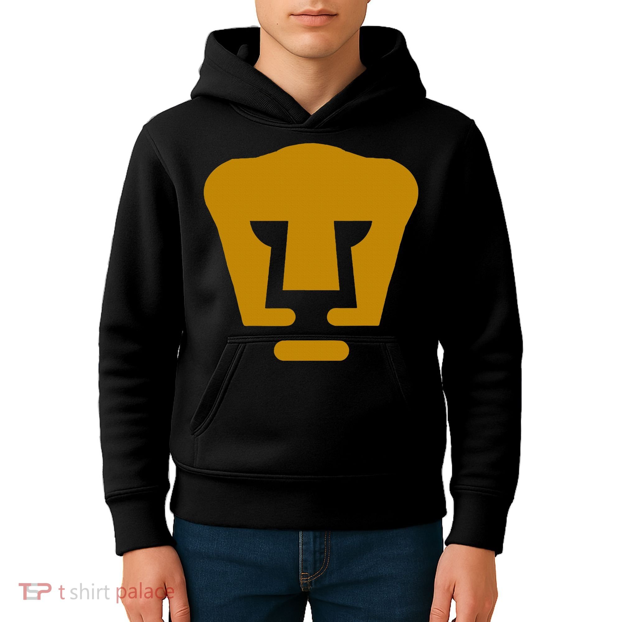 Pumas Supporter Fan Mexico Mexican Kids Hoodie