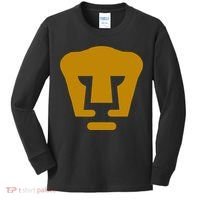 Pumas Supporter Fan Mexico Mexican Kids Long Sleeve Shirt thumb 0