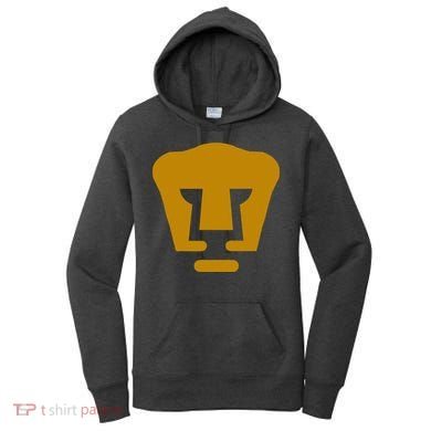 Pumas Supporter Fan Mexico Mexican Women's Hoodie