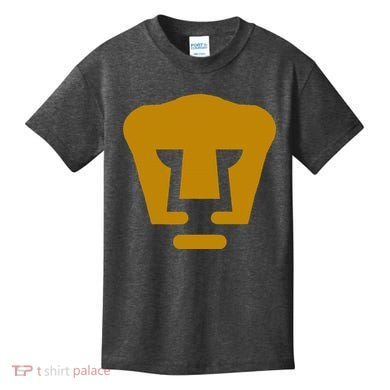 Pumas Supporter Fan Mexico Mexican Kids T-Shirt