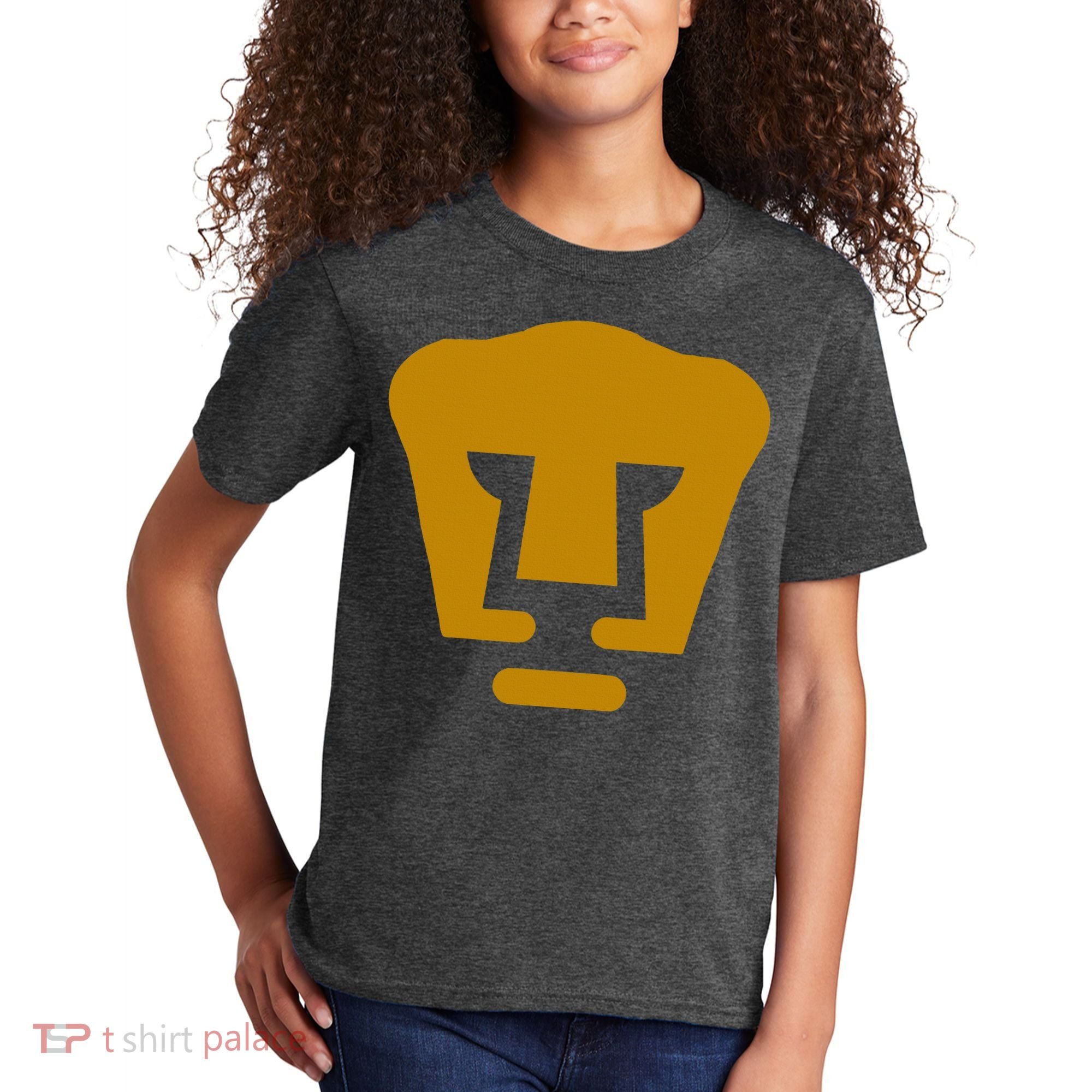 Pumas Supporter Fan Mexico Mexican Kids T-Shirt
