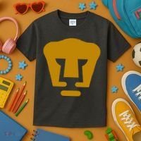 Pumas Supporter Fan Mexico Mexican Kids T-Shirt thumb 3