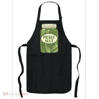 Pickle Slut Funny Apron thumb 0