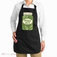 Pickle Slut Funny Apron thumb 2