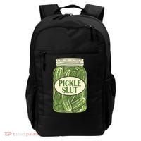 Pickle Slut Funny Backpack thumb 0