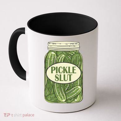 Pickle Slut Funny Coffee Mug
