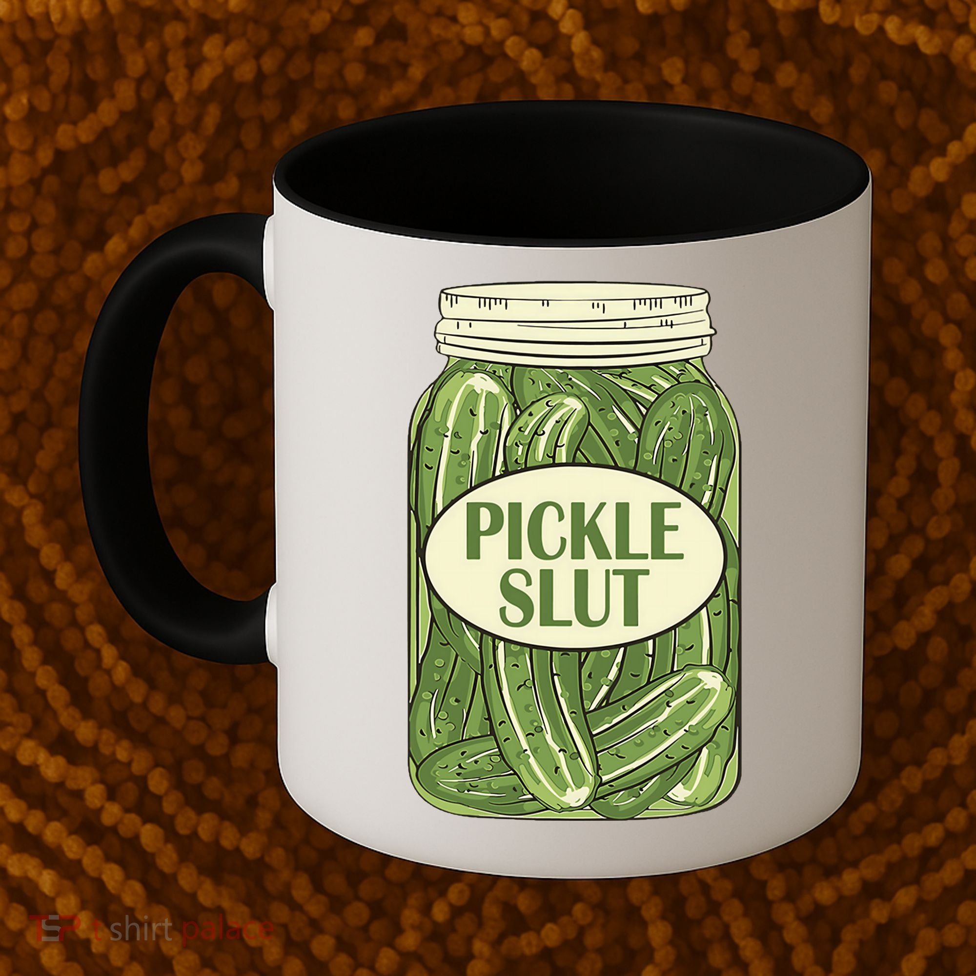 Pickle Slut Funny Coffee Mug