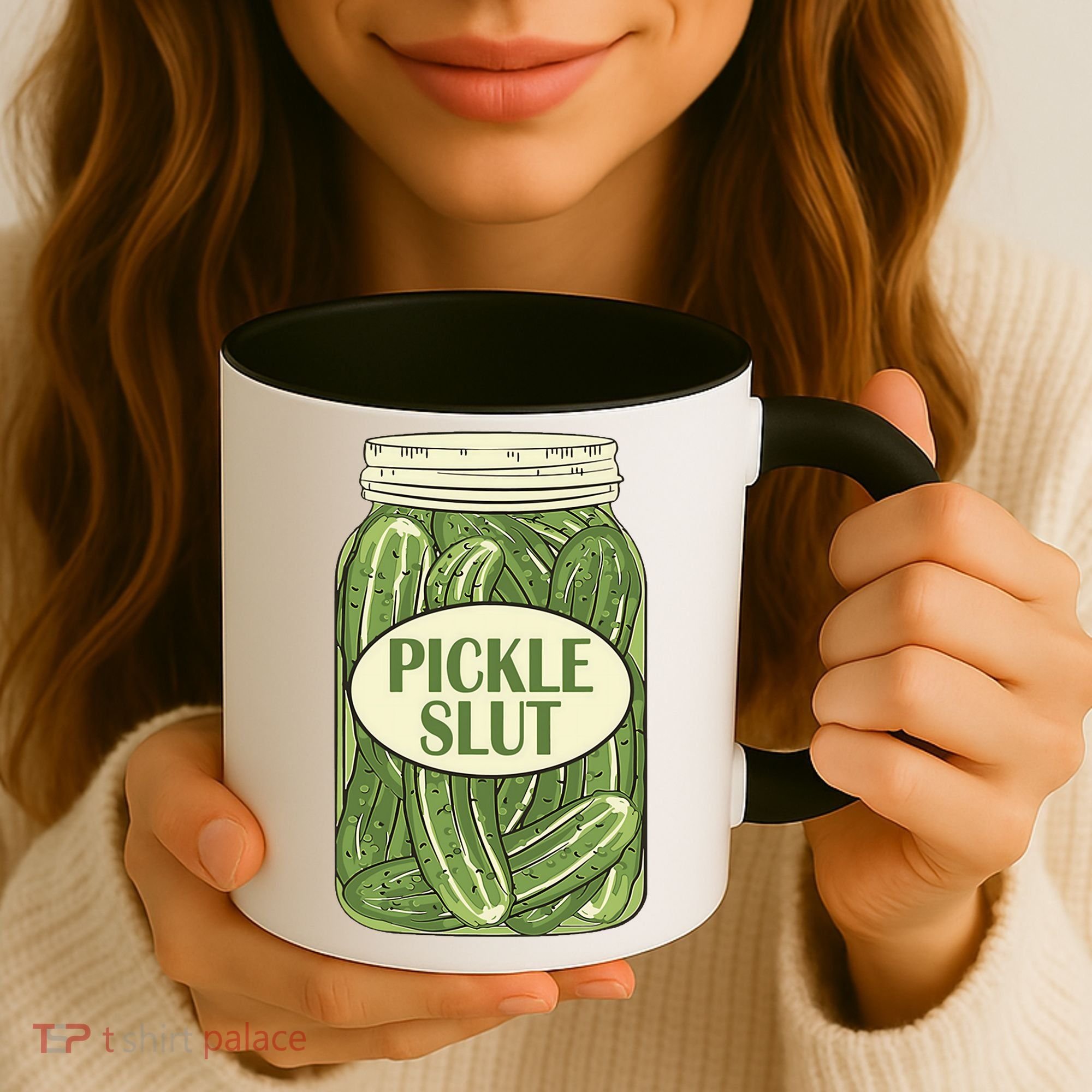Pickle Slut Funny Coffee Mug