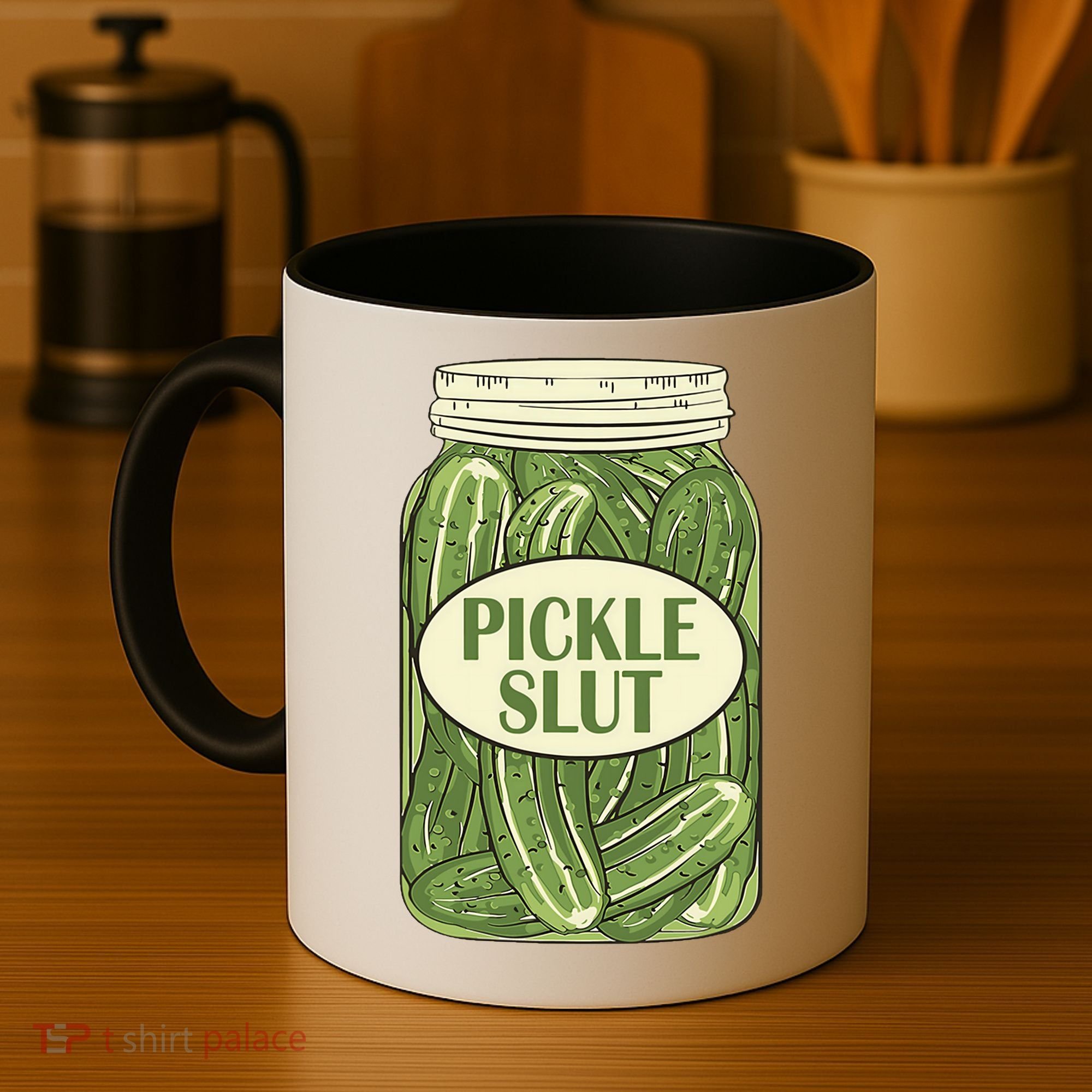 Pickle Slut Funny Coffee Mug