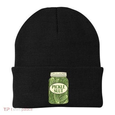 Pickle Slut Funny Beanie