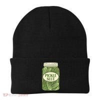 Pickle Slut Funny Beanie thumb 0