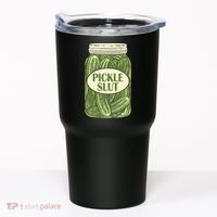 Pickle Slut Funny Tumbler thumb 0