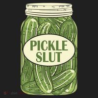 Pickle Slut Funny Tumbler thumb 3