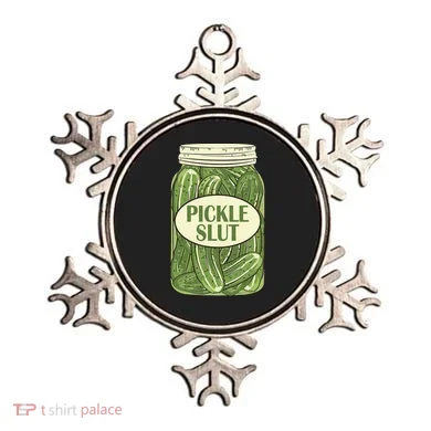 Pickle Slut Funny Ornament