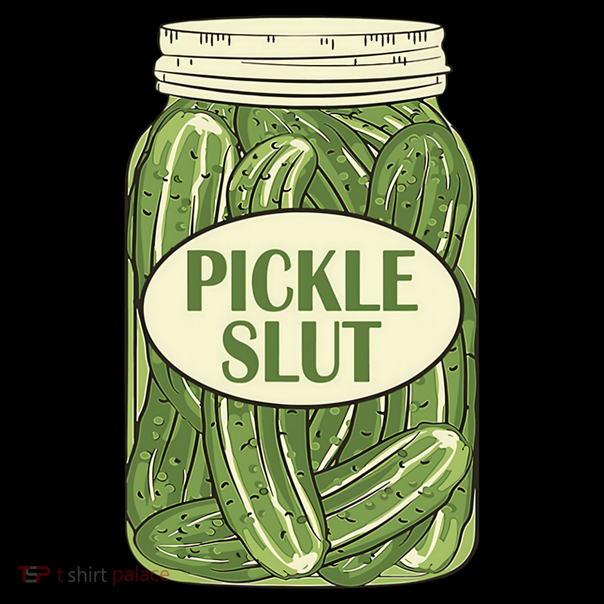 Pickle Slut Funny Ornament