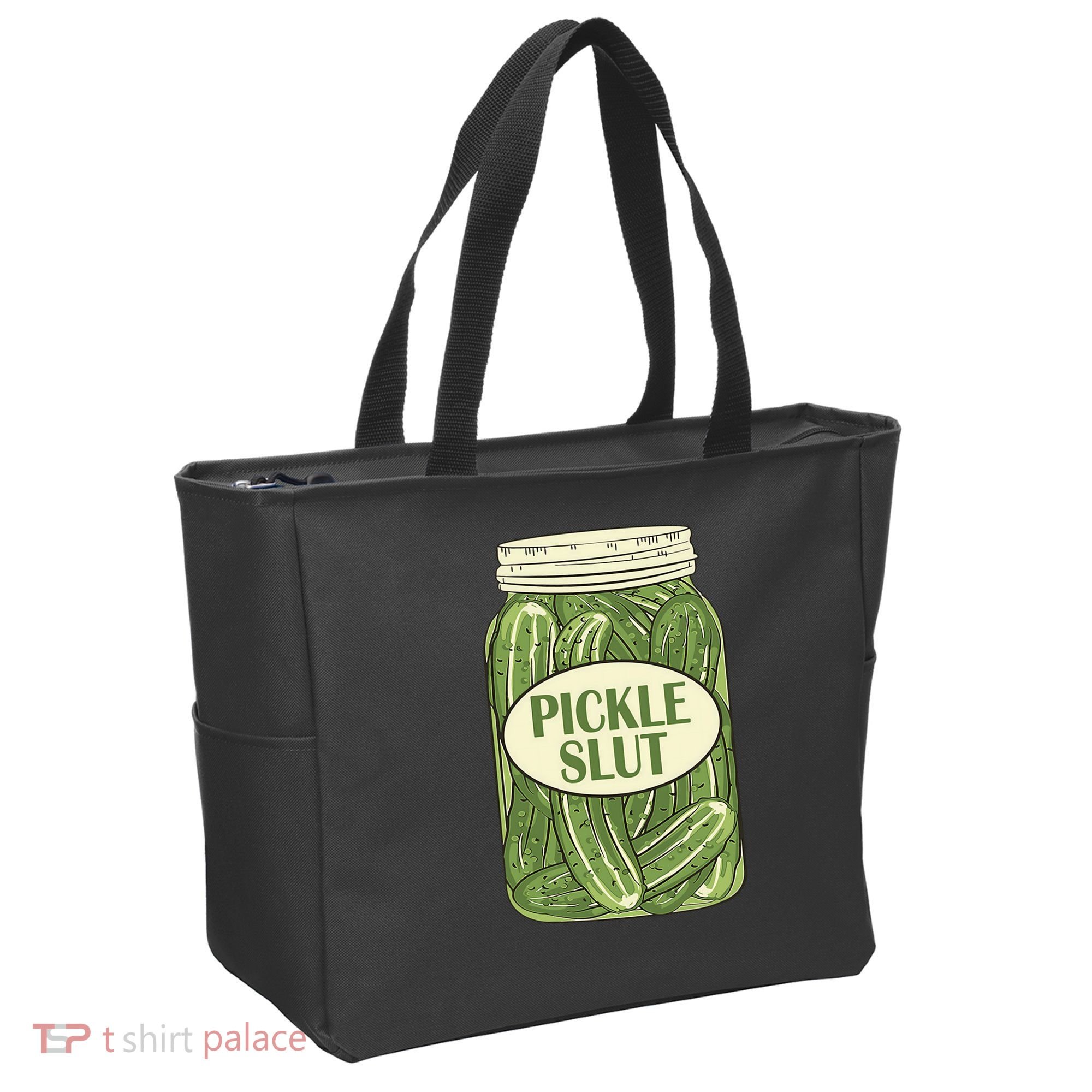 Pickle Slut Funny Tote Bag