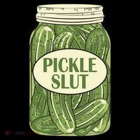 Pickle Slut Funny Tote Bag thumb 4