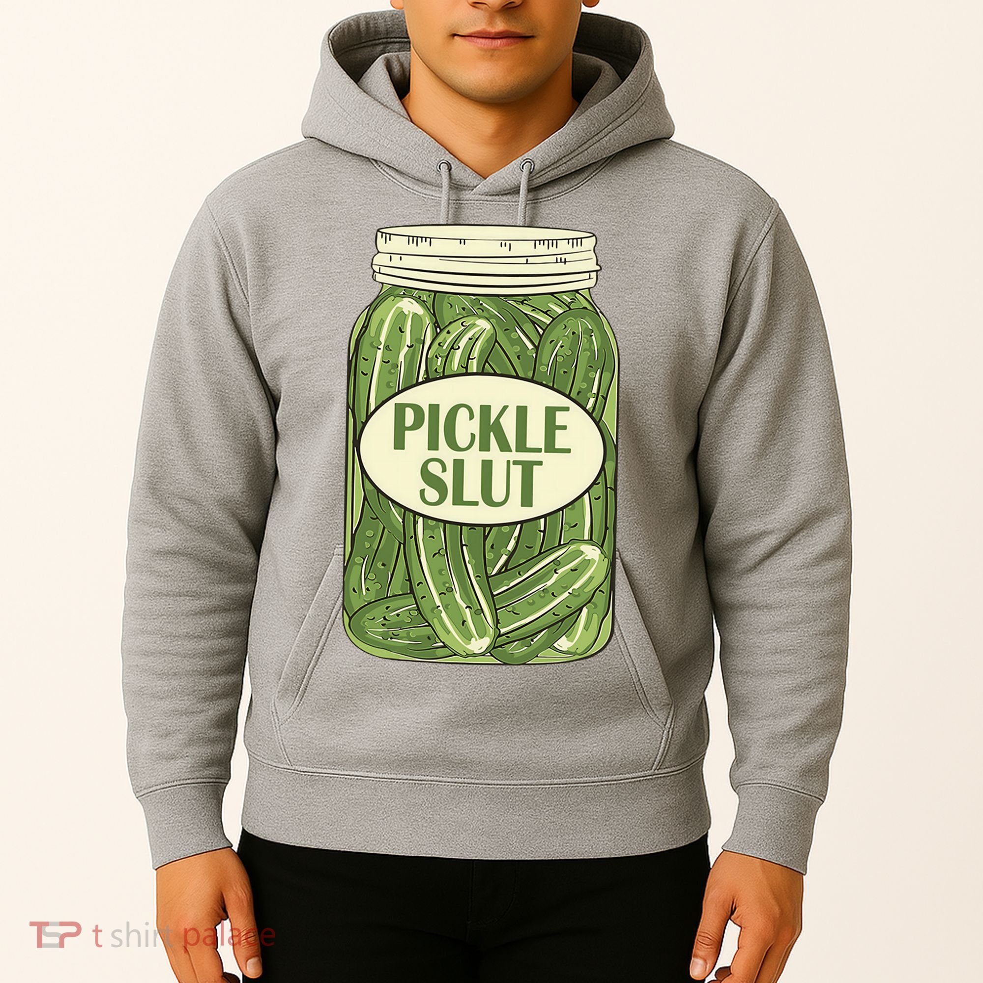 Pickle Slut Funny Hoodie