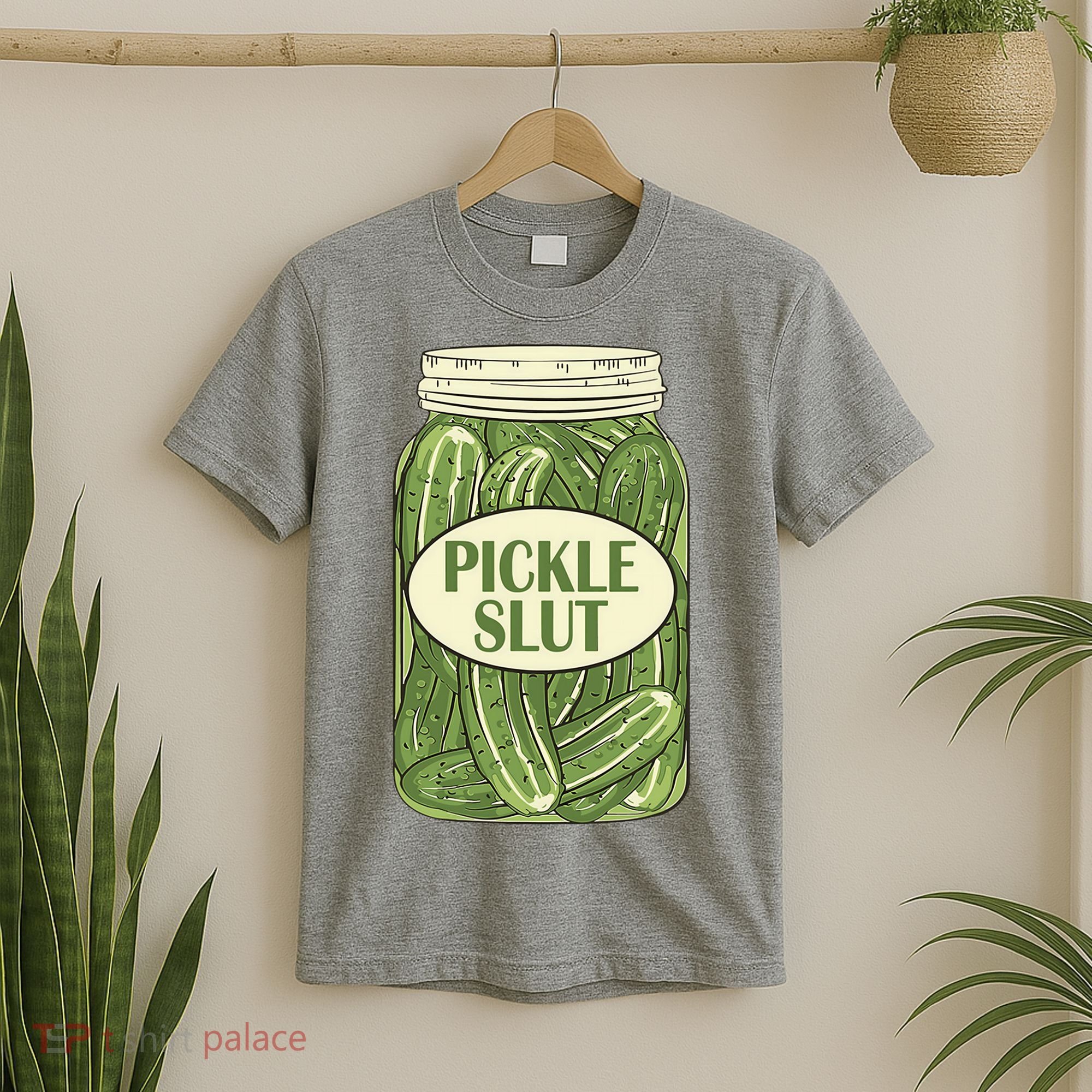 Pickle Slut Funny T-Shirt