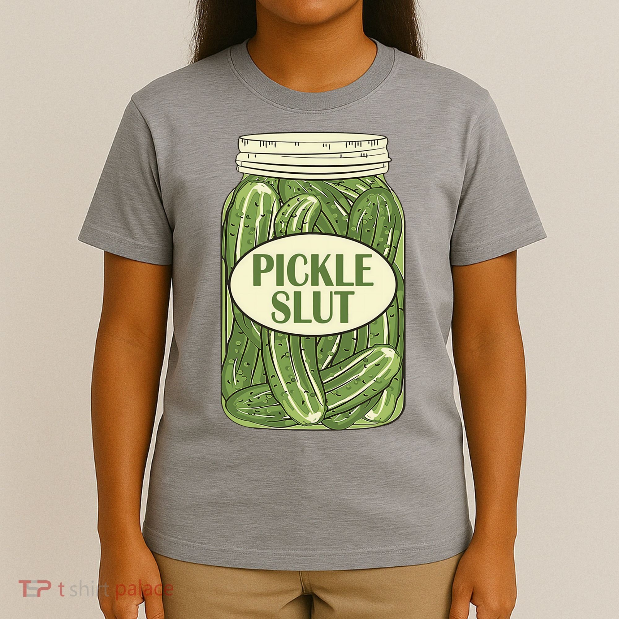 Pickle Slut Funny T-Shirt