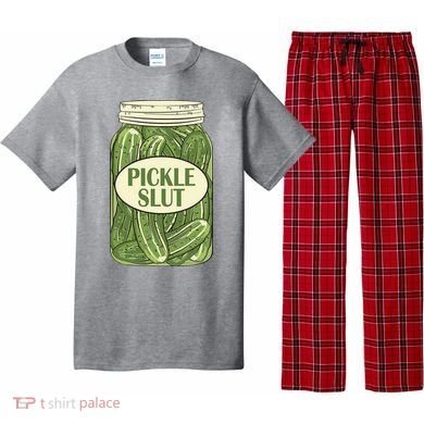 Pickle Slut Funny Pajama Set