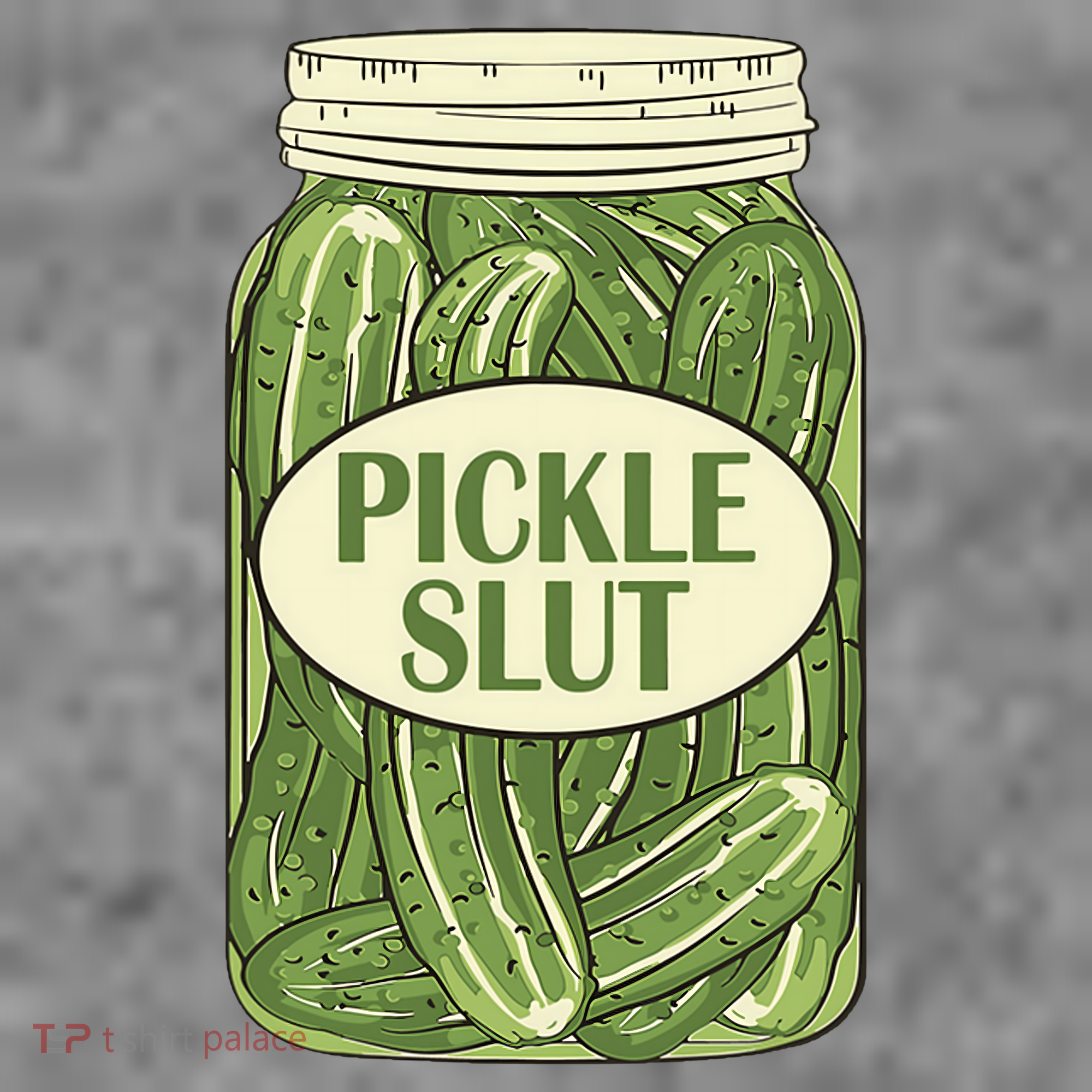 Pickle Slut Funny Pajama Set
