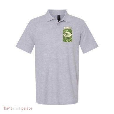 Pickle Slut Funny Polo