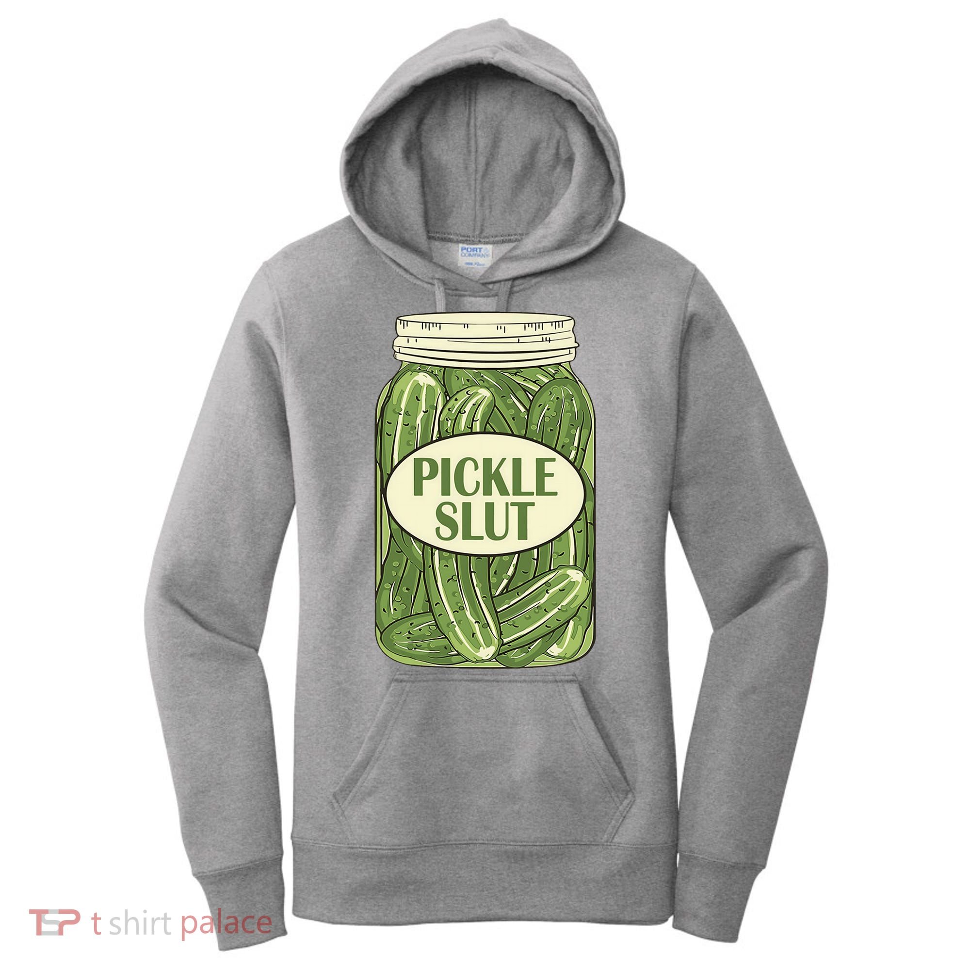 Pickle Slut Funny Women's Hoodie