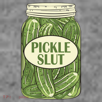Pickle Slut Funny Women's Hoodie thumb 2