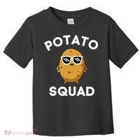 POTATO SQUAD Funny Smiling Vegetarian Matching Potato Lovers Toddler T-Shirt thumb 0
