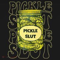 Pickle Slut Funny Pickle Slut Who Loves Pickles Long Sleeve Shirt thumb 2