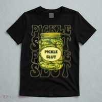 Pickle Slut Funny Pickle Slut Who Loves Pickles T-Shirt thumb 5