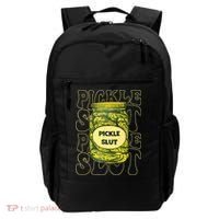 Pickle Slut Funny Pickle Slut Who Loves Pickles Backpack thumb 0