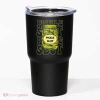 Pickle Slut Funny Pickle Slut Who Loves Pickles Tumbler thumb 0