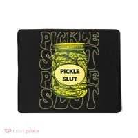 Pickle Slut Funny Pickle Slut Who Loves Pickles Mousepad thumb 0