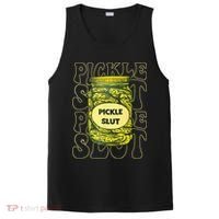 Pickle Slut Funny Pickle Slut Who Loves Pickles PosiCharge Competitor Tank thumb 0