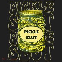 Pickle Slut Funny Pickle Slut Who Loves Pickles Golf Towel thumb 3
