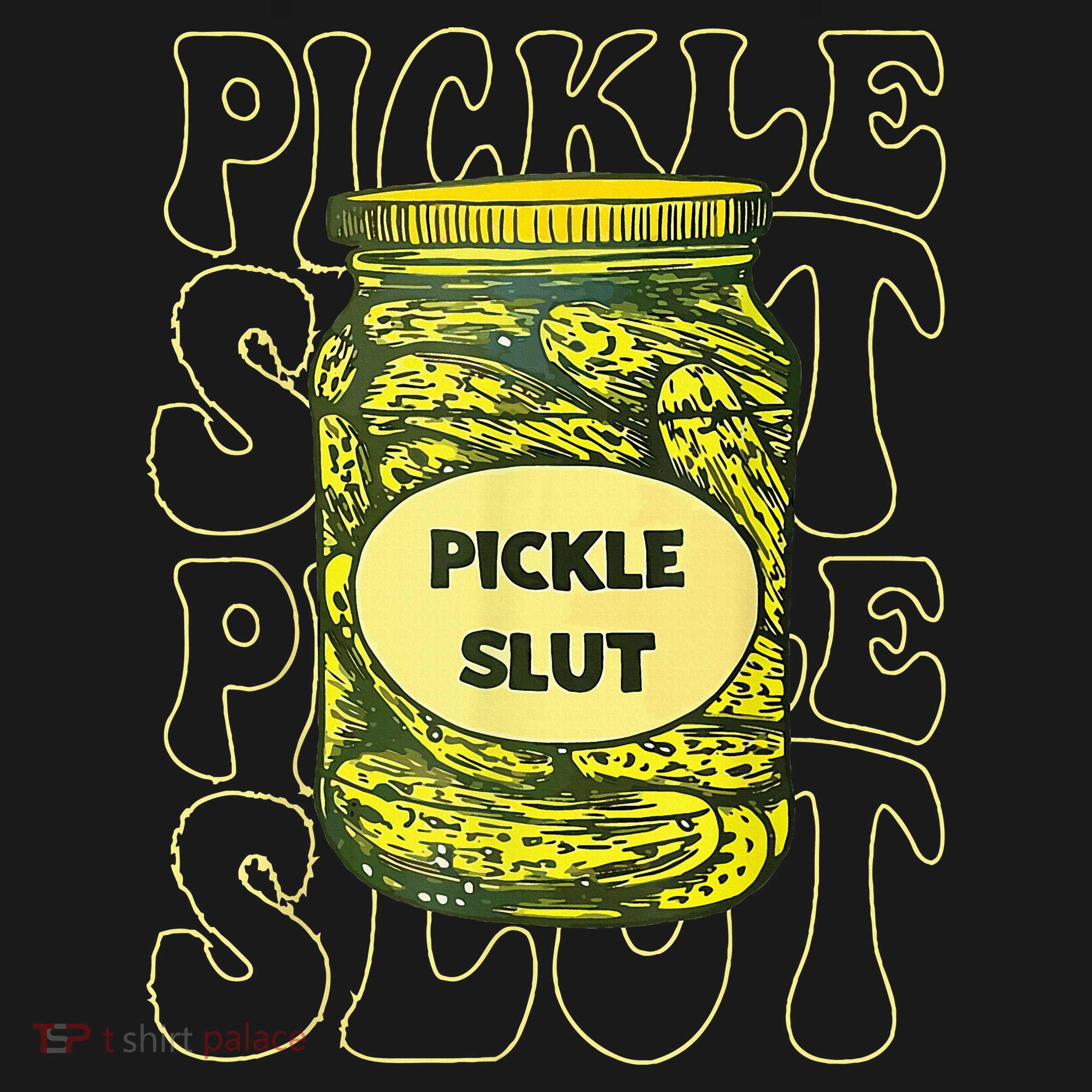 Pickle Slut Funny Pickle Slut Who Loves Pickles Visor