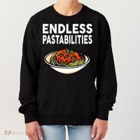 Pasta Spaghetti Funny Endless Pastabilities Women's Sweatshirt thumb 0